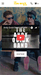 Mobile Screenshot of andyquickmusic.com